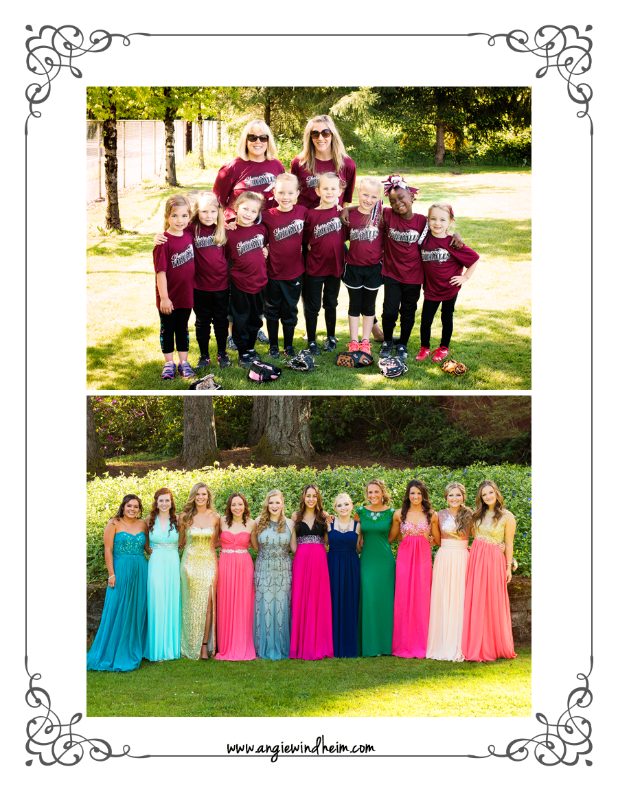 Sherwood T-ball and Prom