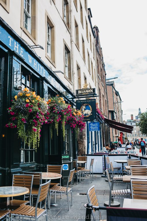 White Hart Inn Edinburgh